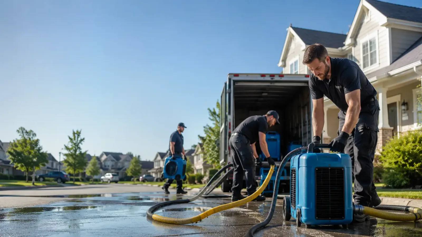Water Damage Mitigation in Sharon, MA
